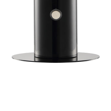 Suillius 11" Contemporary Bohemian Rechargeable/Cordless Iron Integrated LED Mushroom Table Lamp - JONATHAN Y